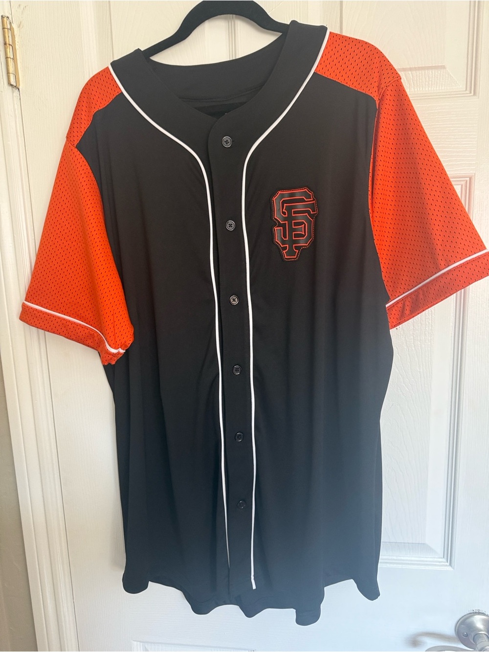 Men’s SF giants jersey size 2XL & Orange Baseball Jersey Top